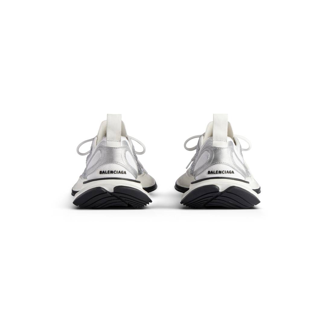 Women’s Circuit Sneaker  in White/silver - Image 5